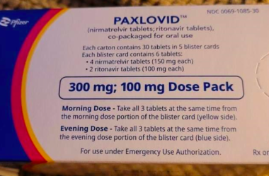 O que é o medicamnrto Paxlovid?